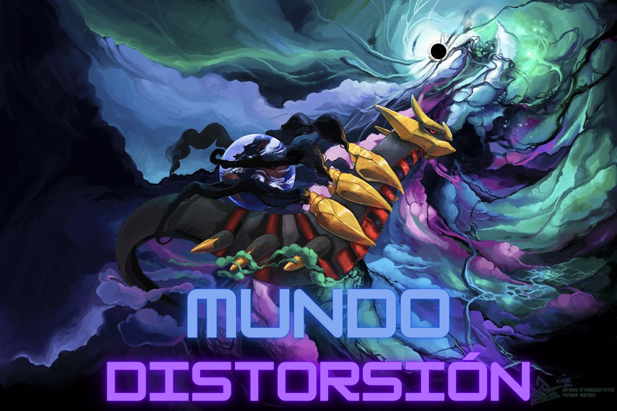 Giratina mundo distorsión